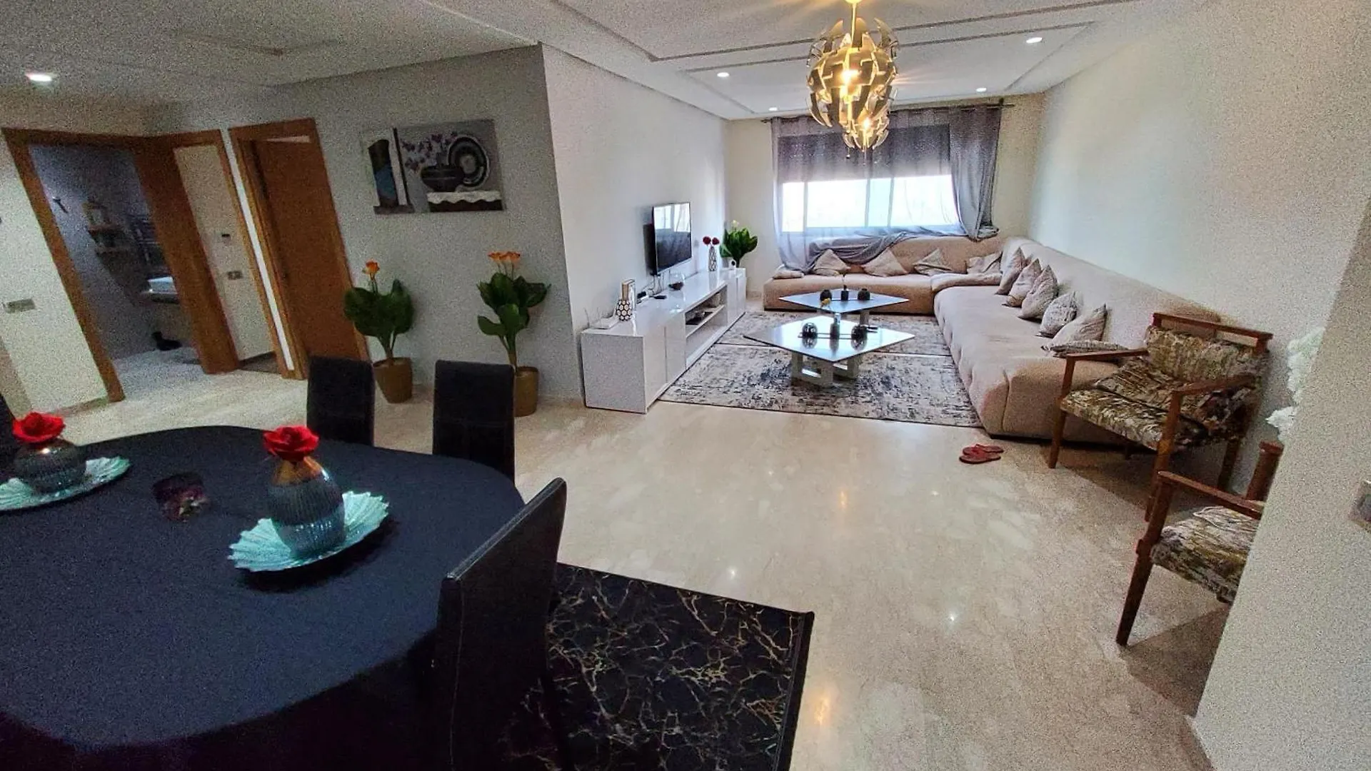 Appart Chic Vue Mer Casablanca