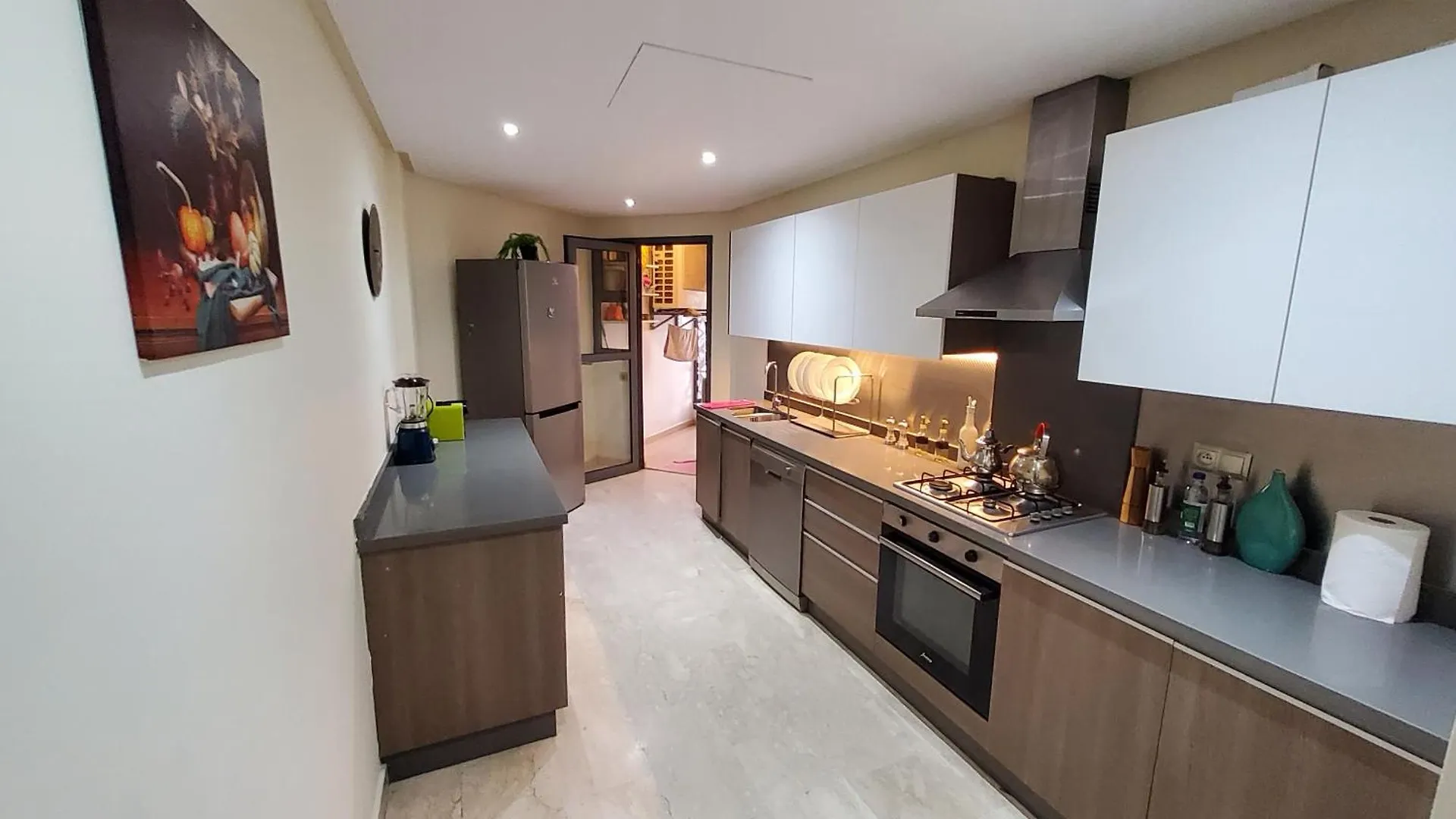 Appart Chic Vue Mer Casablanca Apartment