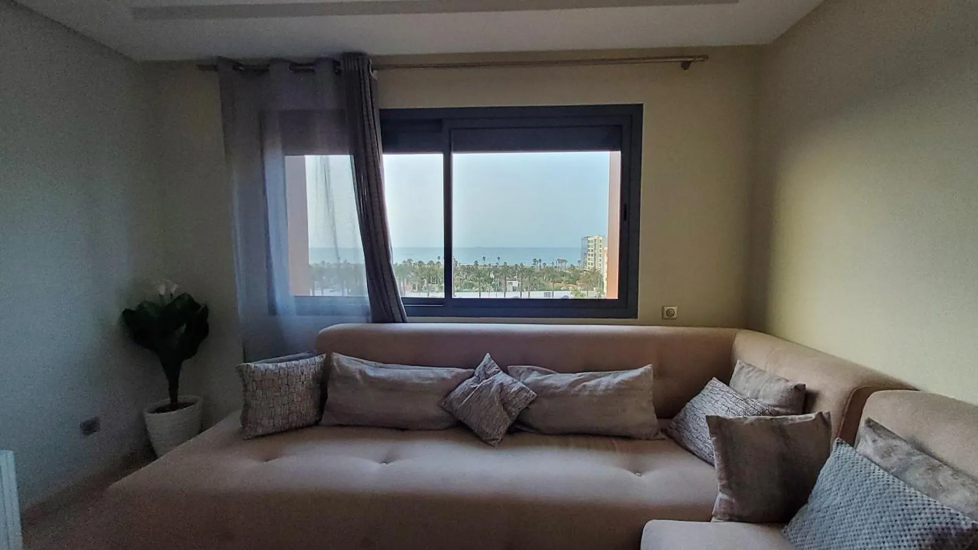 Appart Chic Vue Mer Casablanca 0*,